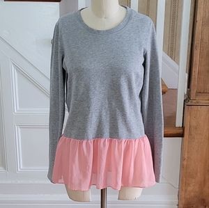 Victoria Secret Longsleeve Tunic Top Size XS